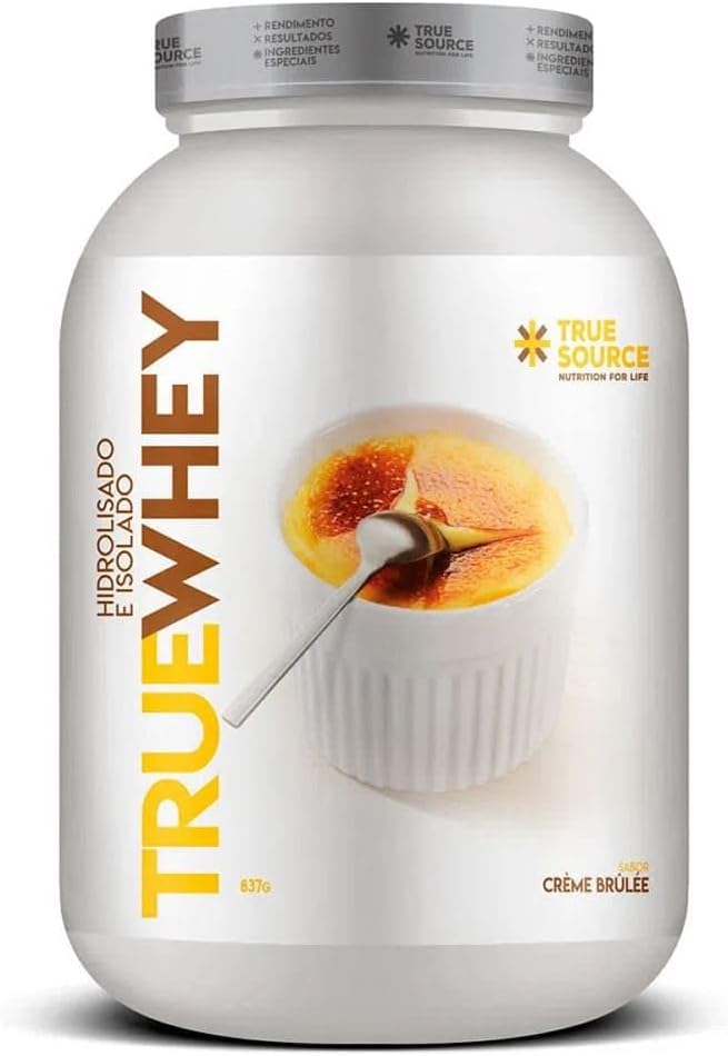 True Source True Whey Hydrolyzed and Isolated - Vanilla Creme Brulee 837g